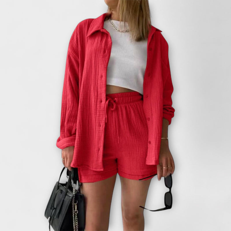 Roselina | Elegante top e slip