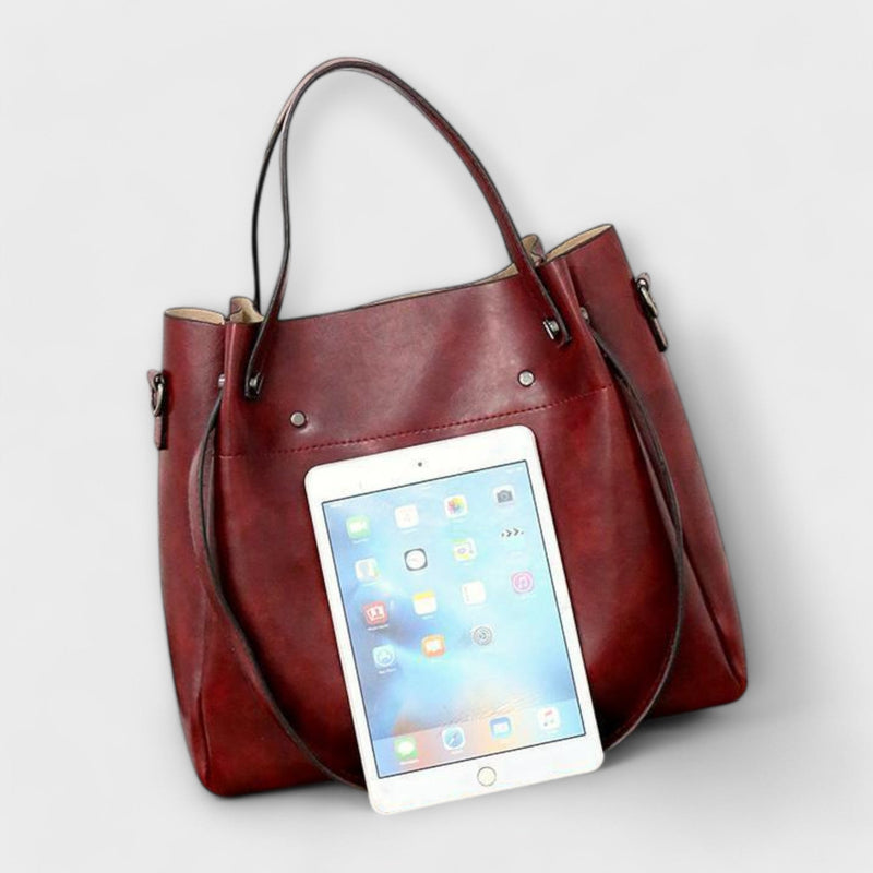 Olivia - Set di 4 borse vintage