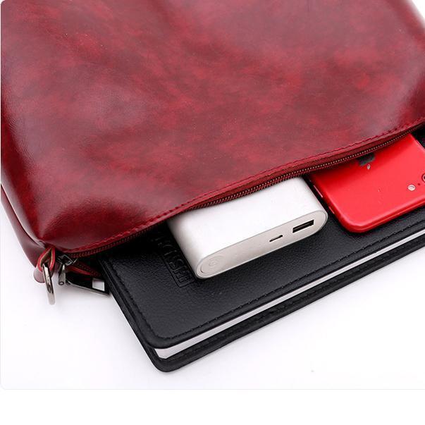 Riley™ - Set di 4 borse morbide vintage