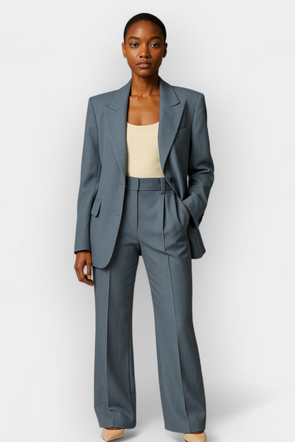 Completo cappotto e pantaloni