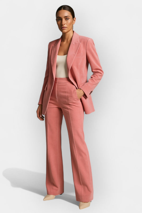 Completo cappotto e pantaloni