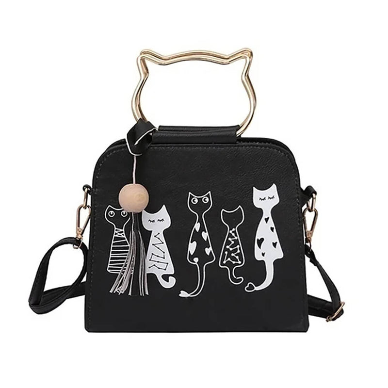 Layla™ - Elegante e carina borsa a forma di gattino