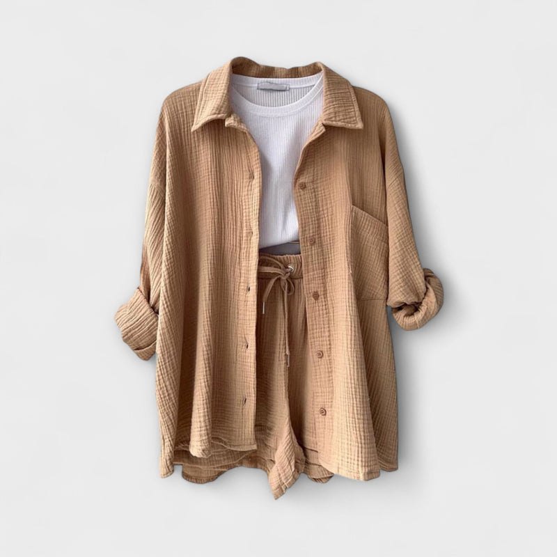 Roselina | Elegante top e slip