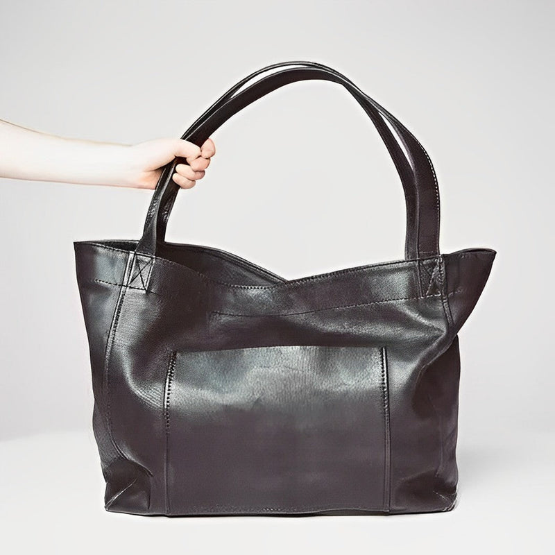 Amelia™ - Borsa a tracolla in pelle vintage