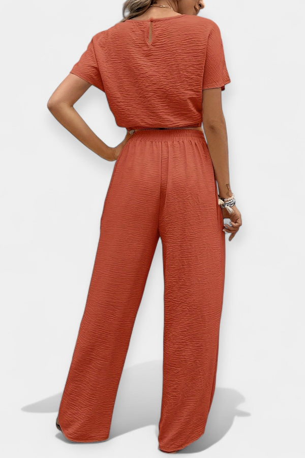 Completo elegante dalla vestibilità ampia