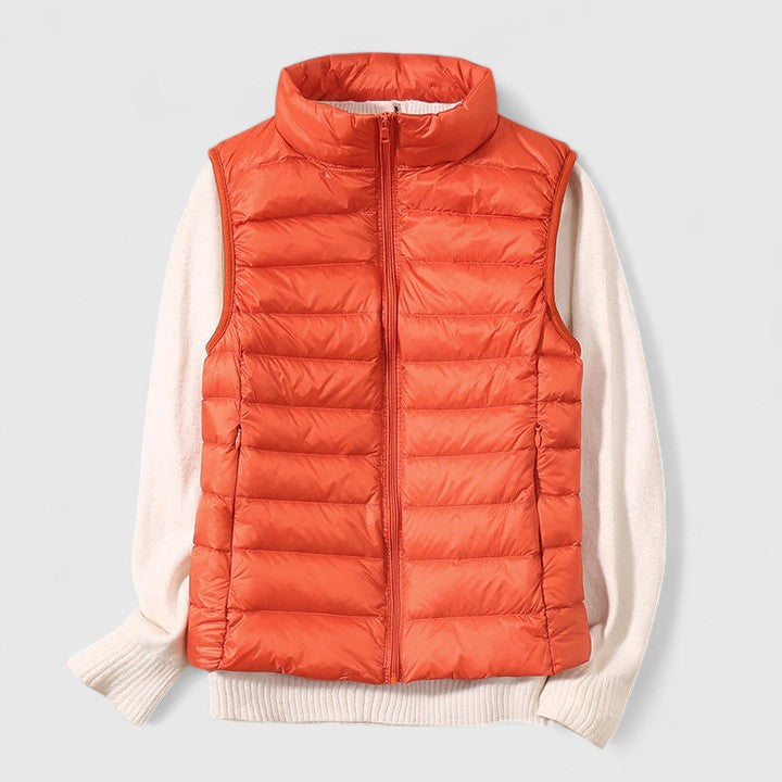 Talyzara | Comodo gilet impermeabile senza maniche