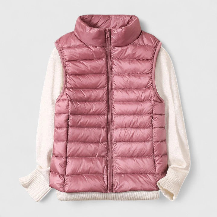 Talyzara | Comodo gilet impermeabile senza maniche