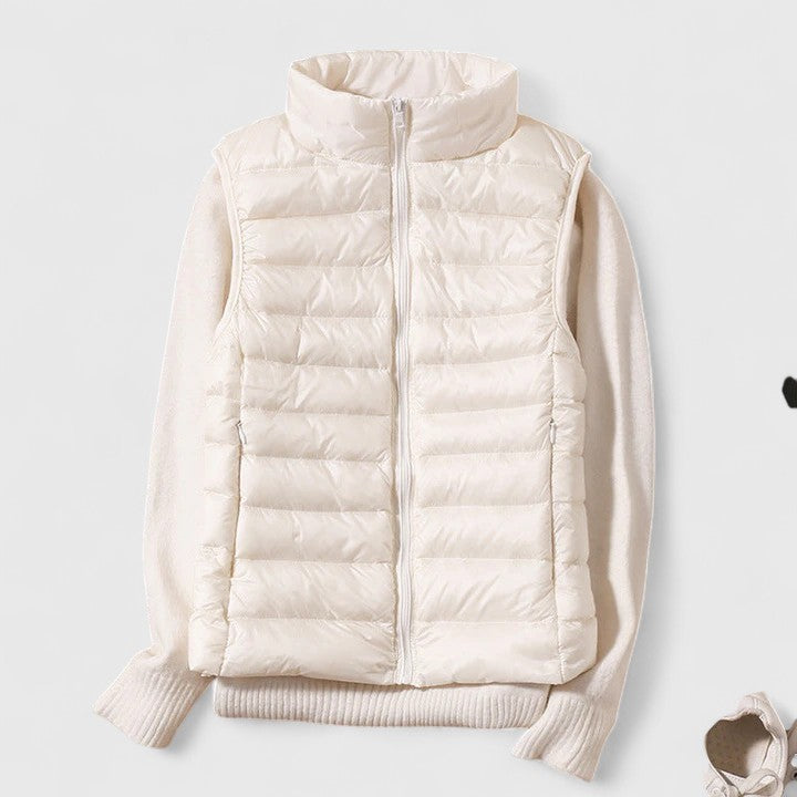 Talyzara | Comodo gilet impermeabile senza maniche