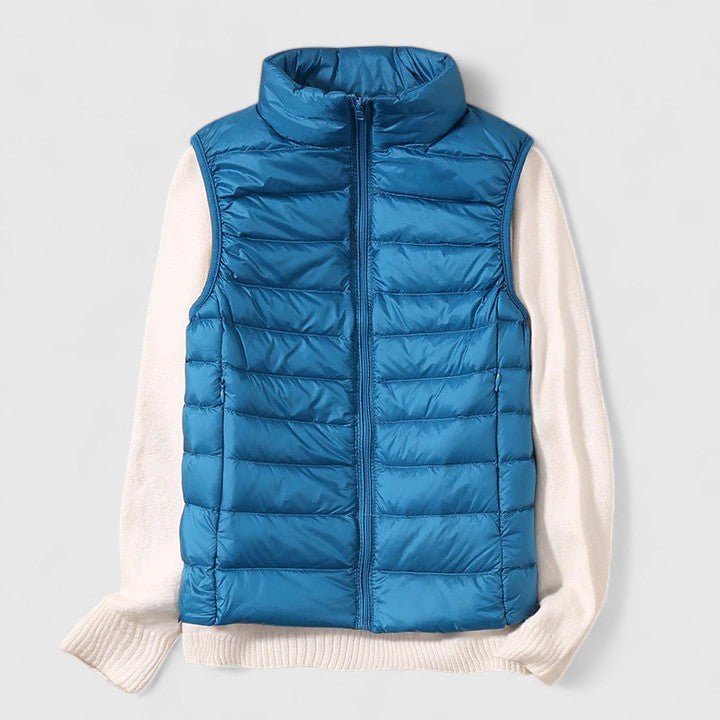 Talyzara | Comodo gilet impermeabile senza maniche