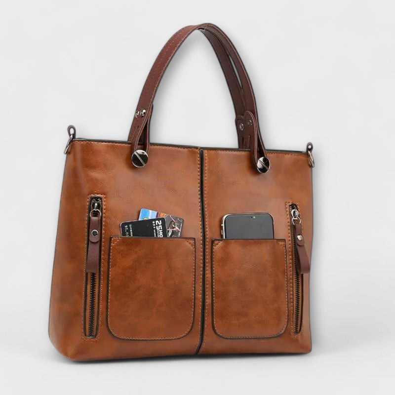 Lora - Elegante borsa in pelle