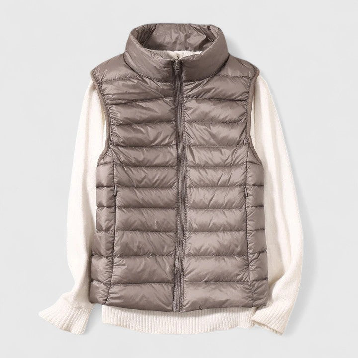 Talyzara | Comodo gilet impermeabile senza maniche