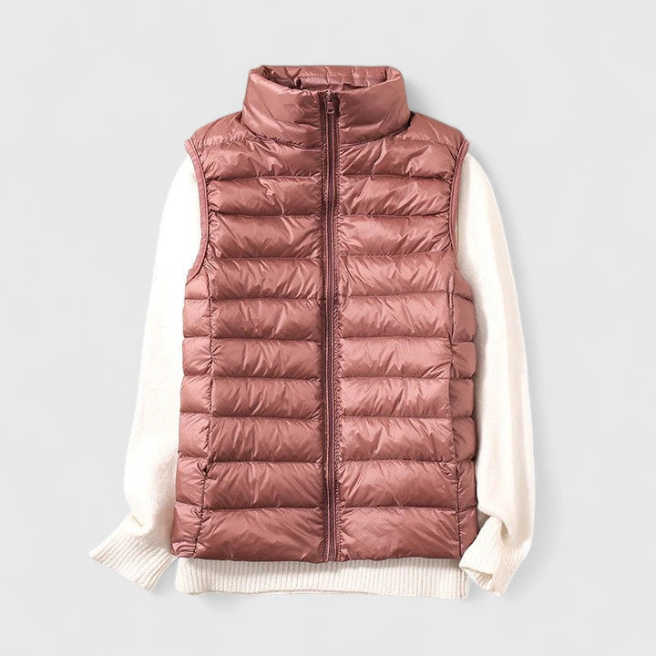 Talyzara | Comodo gilet impermeabile senza maniche