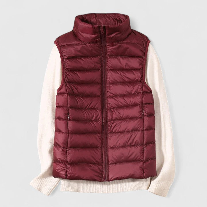 Talyzara | Comodo gilet impermeabile senza maniche