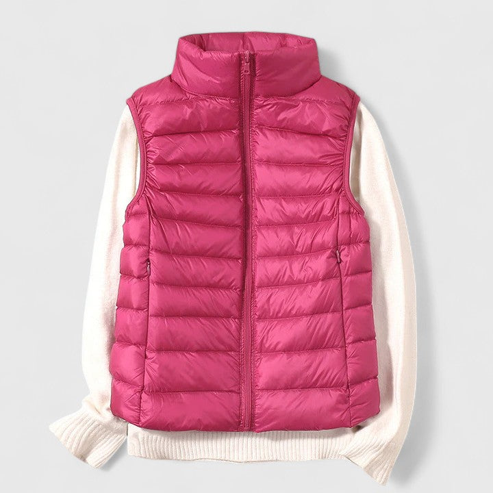 Talyzara | Comodo gilet impermeabile senza maniche
