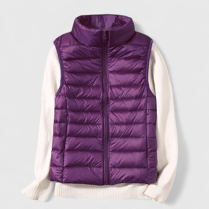 Talyzara | Comodo gilet impermeabile senza maniche
