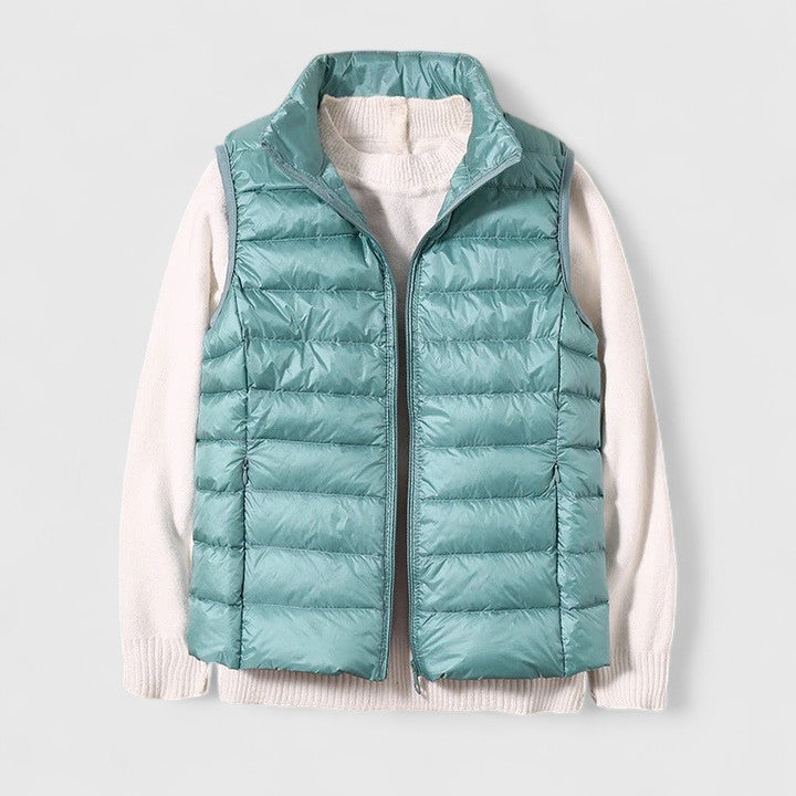 Talyzara | Comodo gilet impermeabile senza maniche