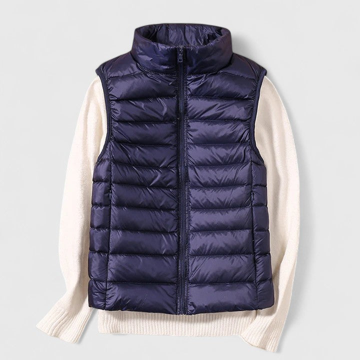 Talyzara | Comodo gilet impermeabile senza maniche