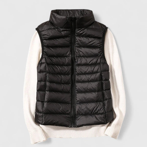 Talyzara | Comodo gilet impermeabile senza maniche