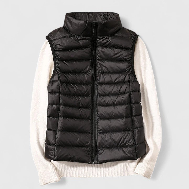 Talyzara | Comodo gilet impermeabile senza maniche