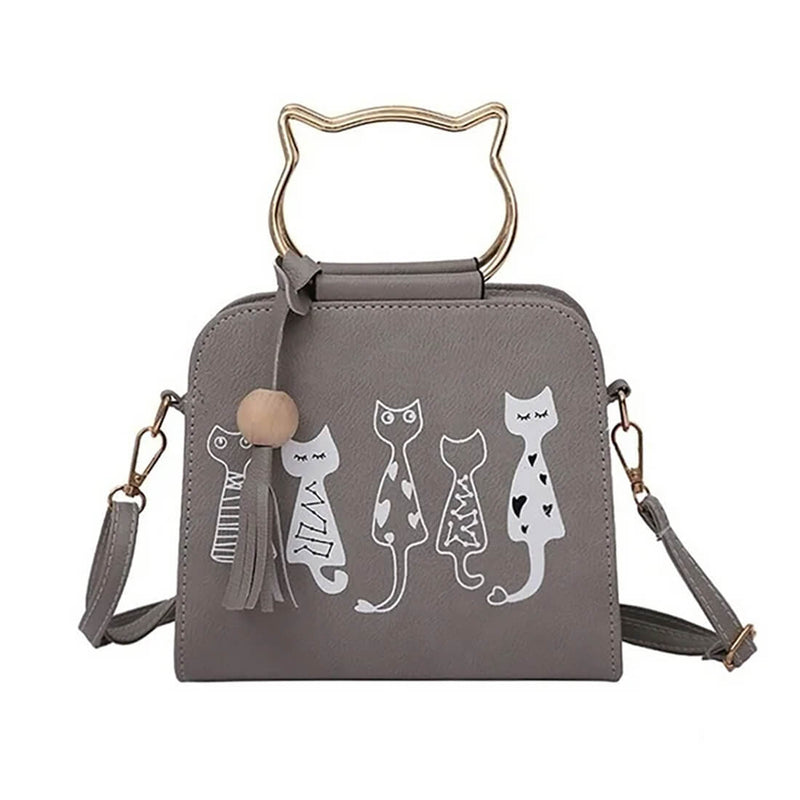 Layla™ - Elegante e carina borsa a forma di gattino