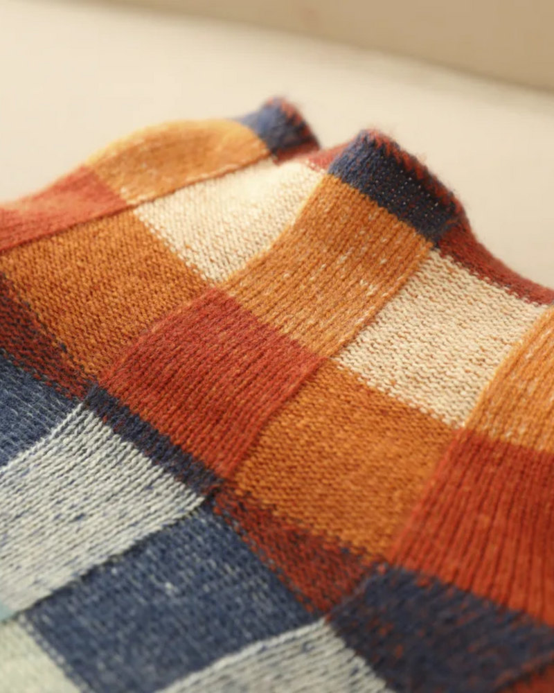 Madi - Dolcevita patchwork di lusso 