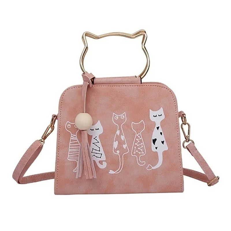 Layla™ - Elegante e carina borsa a forma di gattino