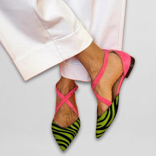 Ballerine con cinturini eleganti