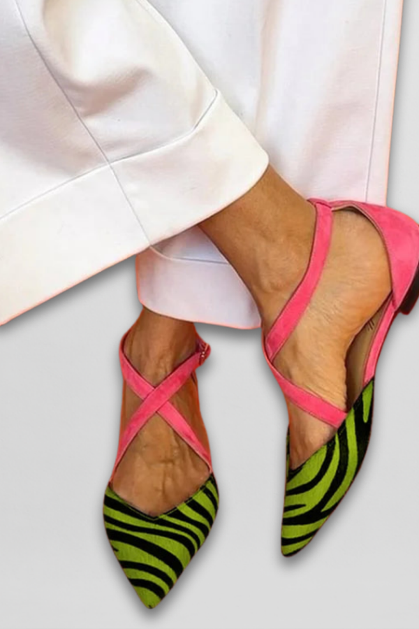 Ballerine con cinturini eleganti