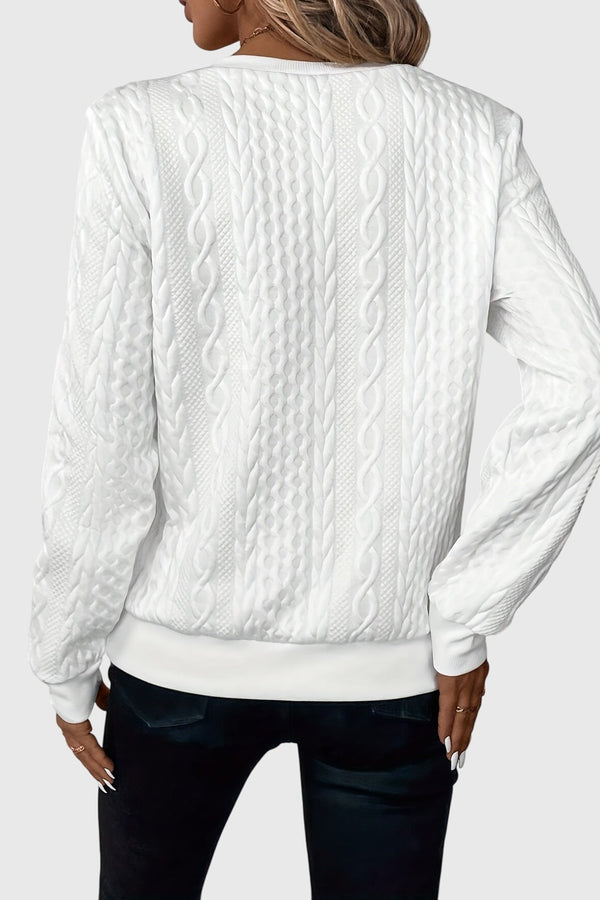 Nora™ | Maglione con cerniera