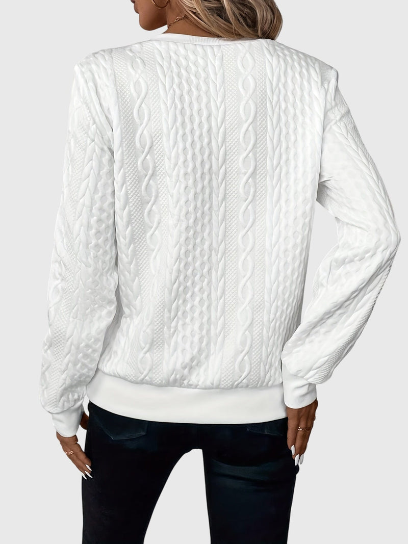 Nora™ | Maglione con cerniera