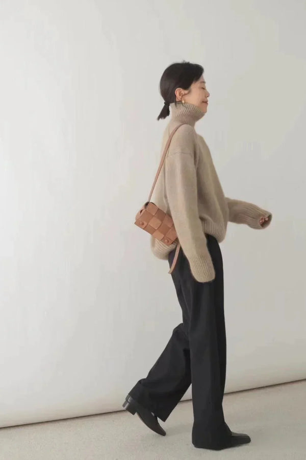 Larine | Maglione a collo alto