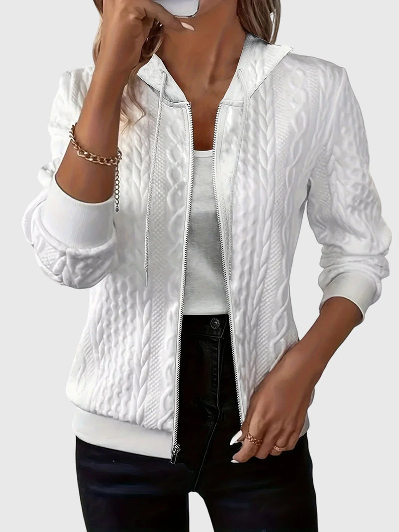 Lena™ - Felpa con cappuccio e cerniera