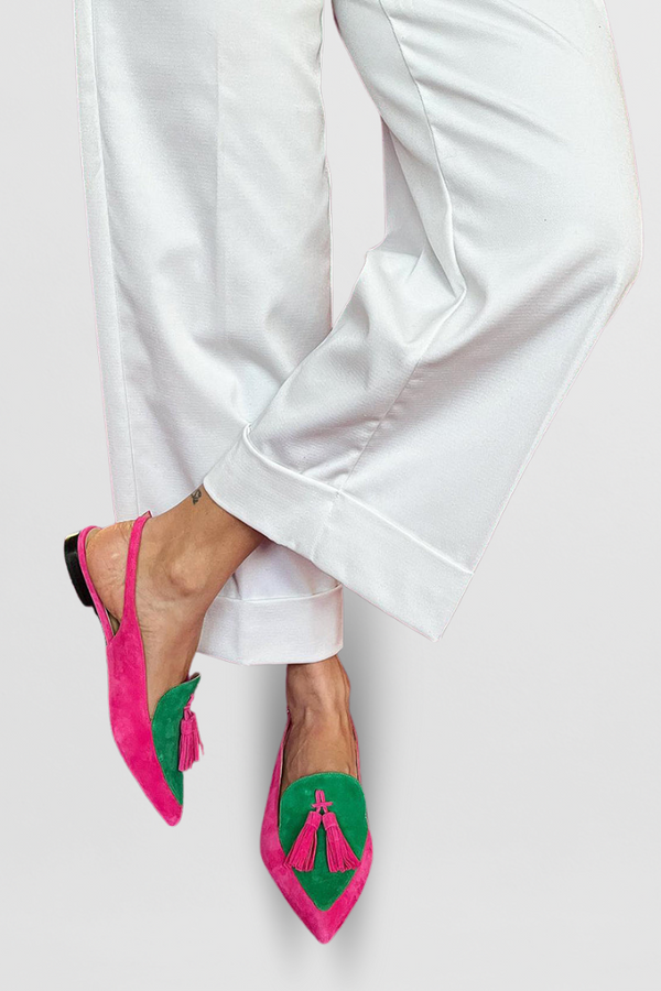 Scarpa a punta vibrante