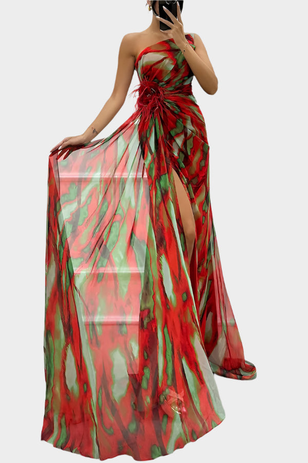 Abito colorato e arioso