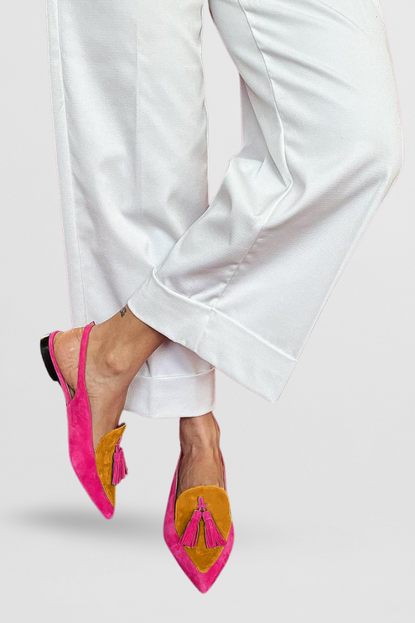 Scarpa a punta vibrante