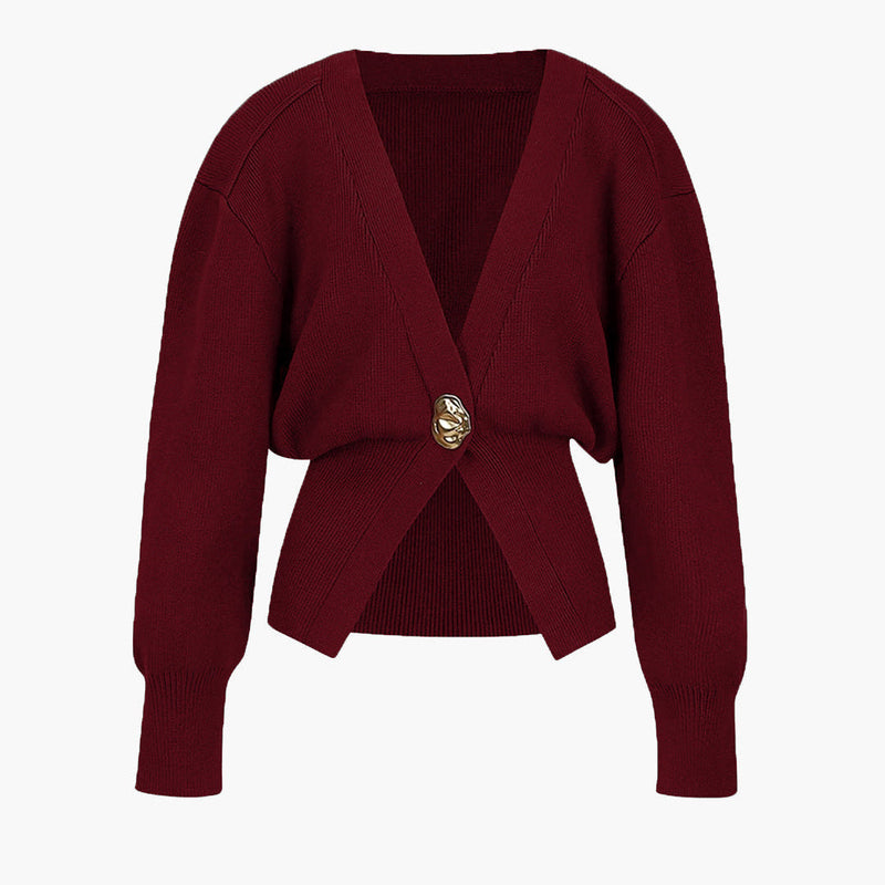Alora | Elegante maglione-cardigan