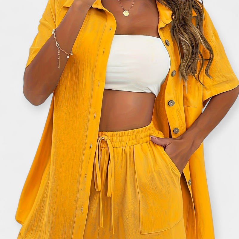 Completo maglietta e pantaloncini