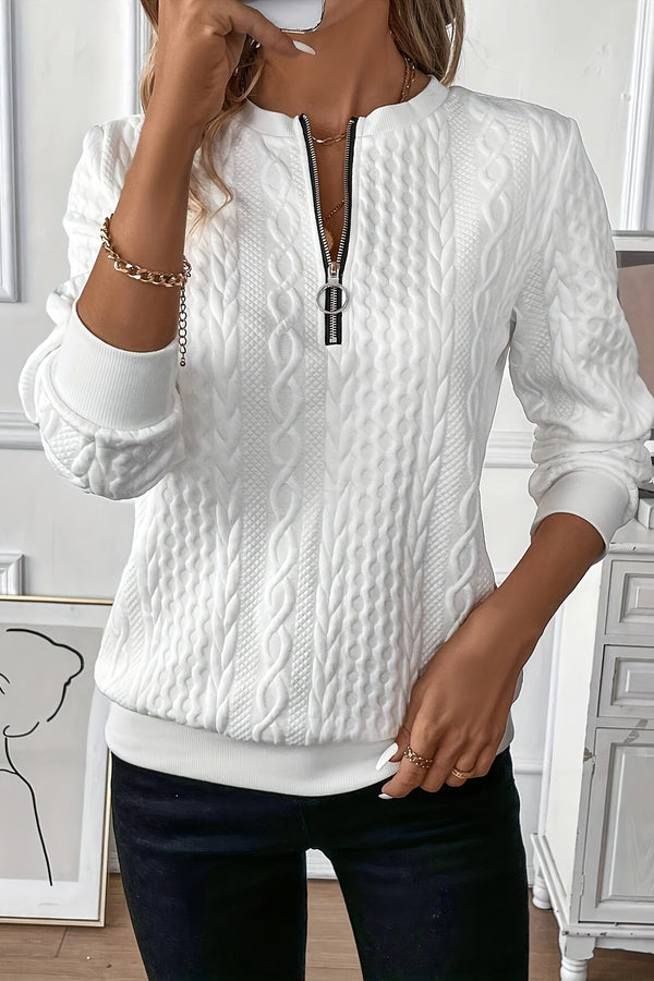 Emy | Maglione con cerniera