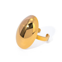 Anello Mirage Dorato Regolabile