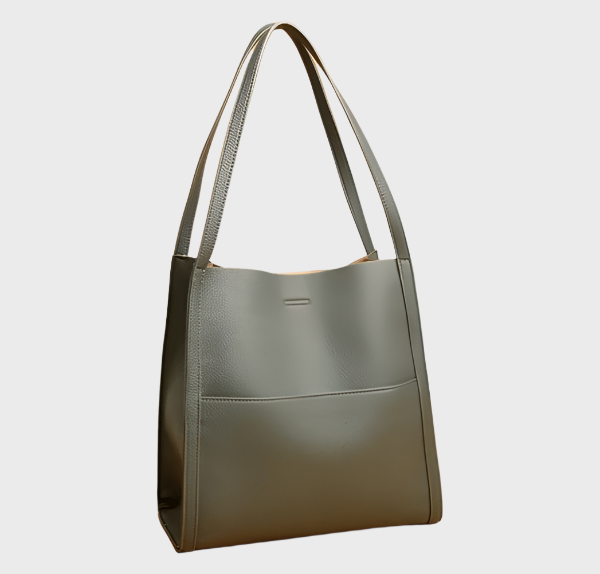 Borsa a tracolla classica in pelle