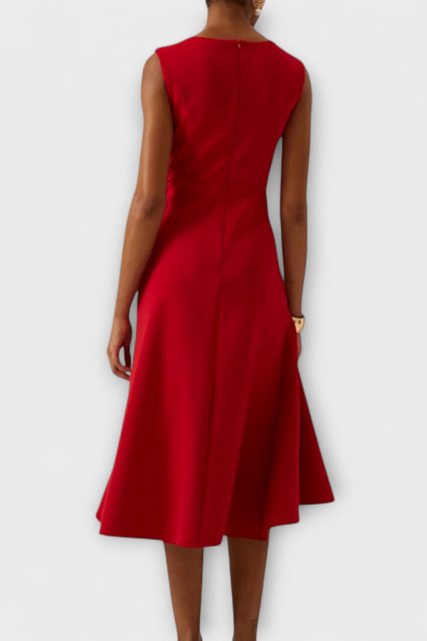 Darlene | Abito midi sofisticato