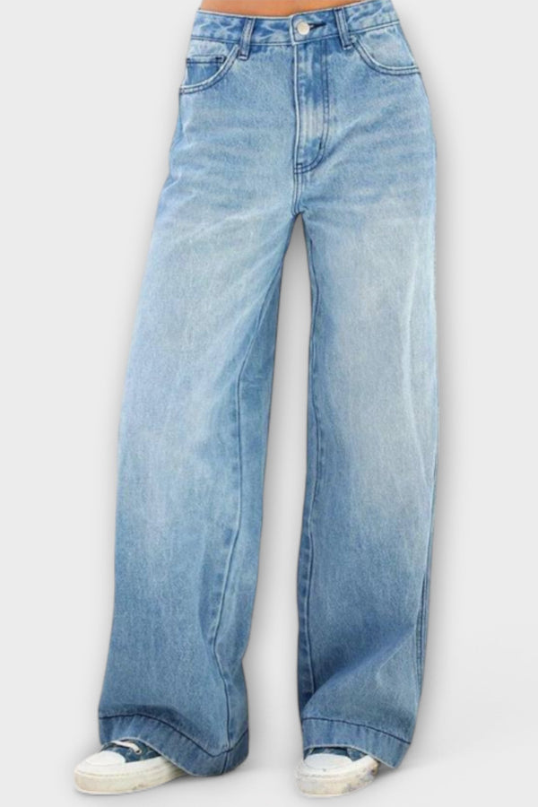 Pantaloni larghi da donna