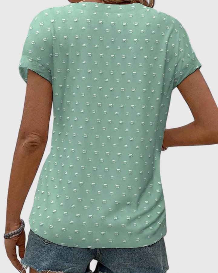 Miles | Comoda camicia con scollo a V