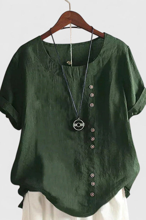 Elisavie | Comoda camicetta a maniche corte