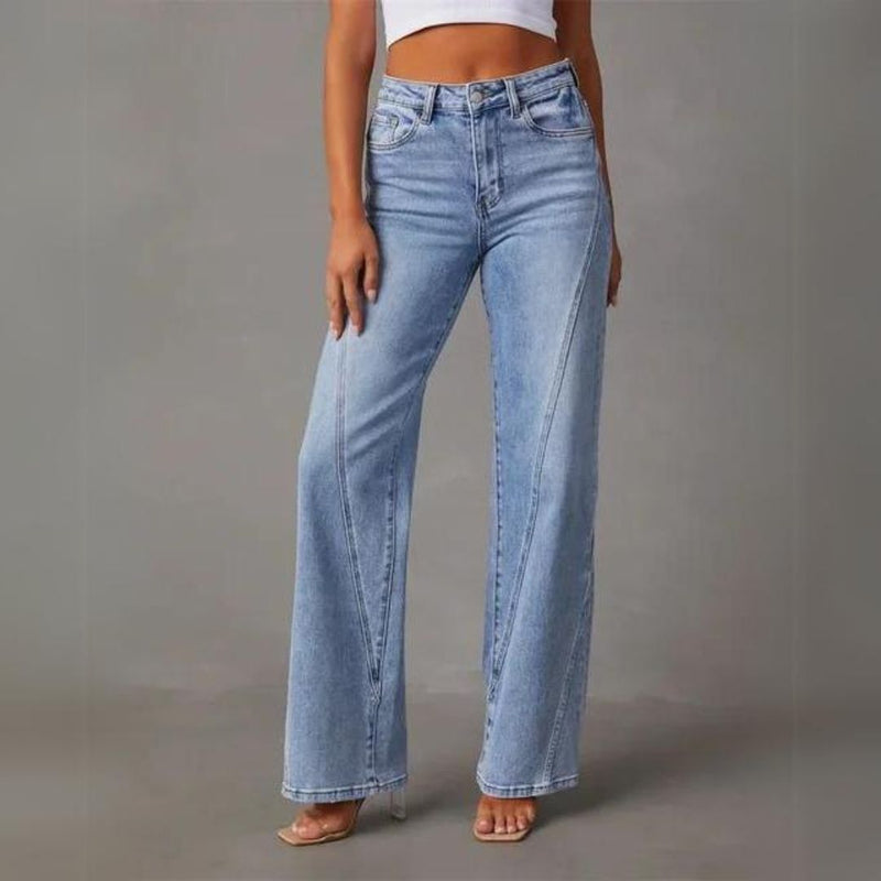Solly | Pantaloni svasati chic 