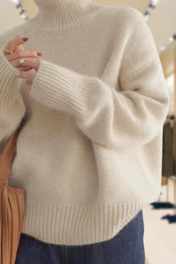 Mirrin - Maglione a collo alto 