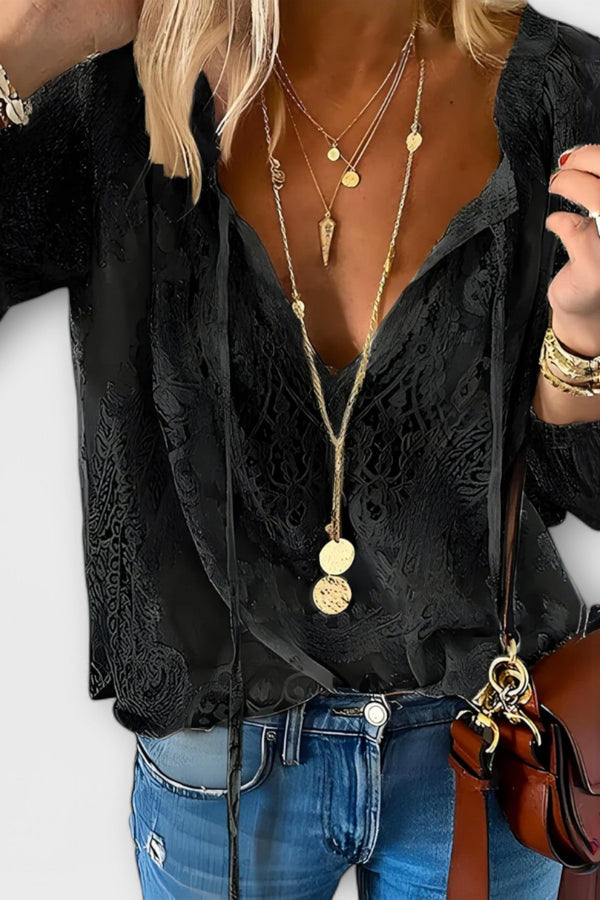 Brunetta | Blusa sofisticata