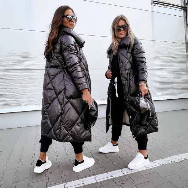 Charlotte™ - Parka lungo foderato