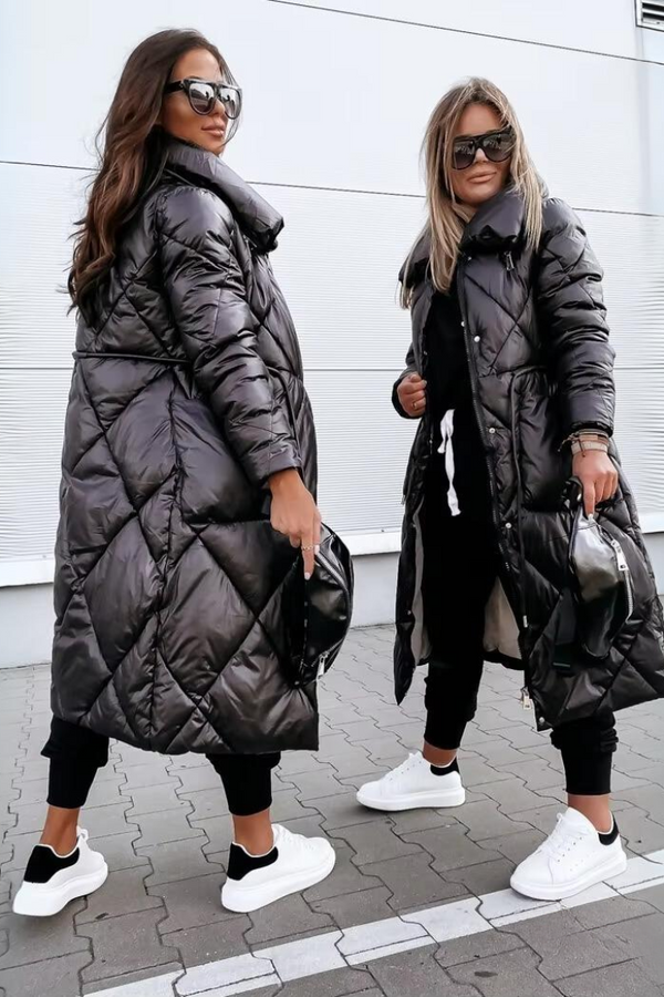 Charlotte™ - Parka lungo foderato