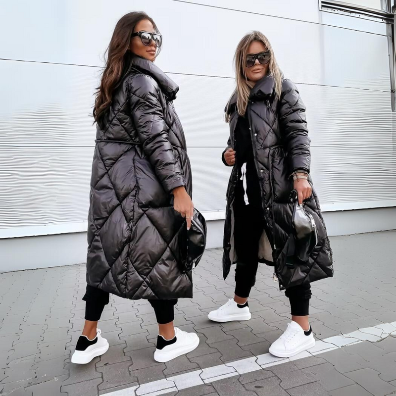 Charlotte™ - Parka lungo foderato